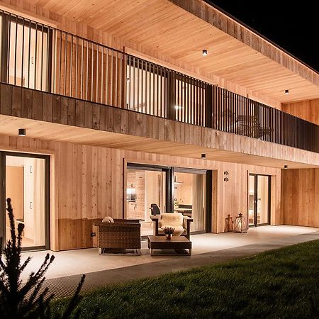 Alpine Chalets App. Pichlerhof Bruneck Exterior foto