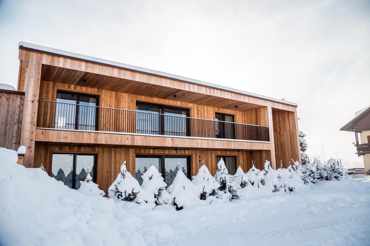 Alpine Chalets App. Pichlerhof Bruneck Exterior foto