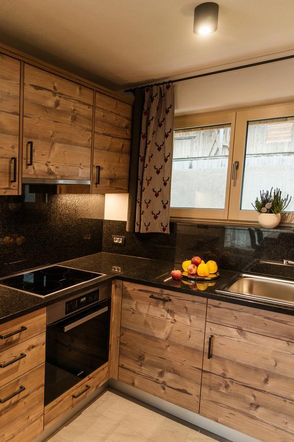 Alpine Chalets App. Pichlerhof Bruneck Exterior foto