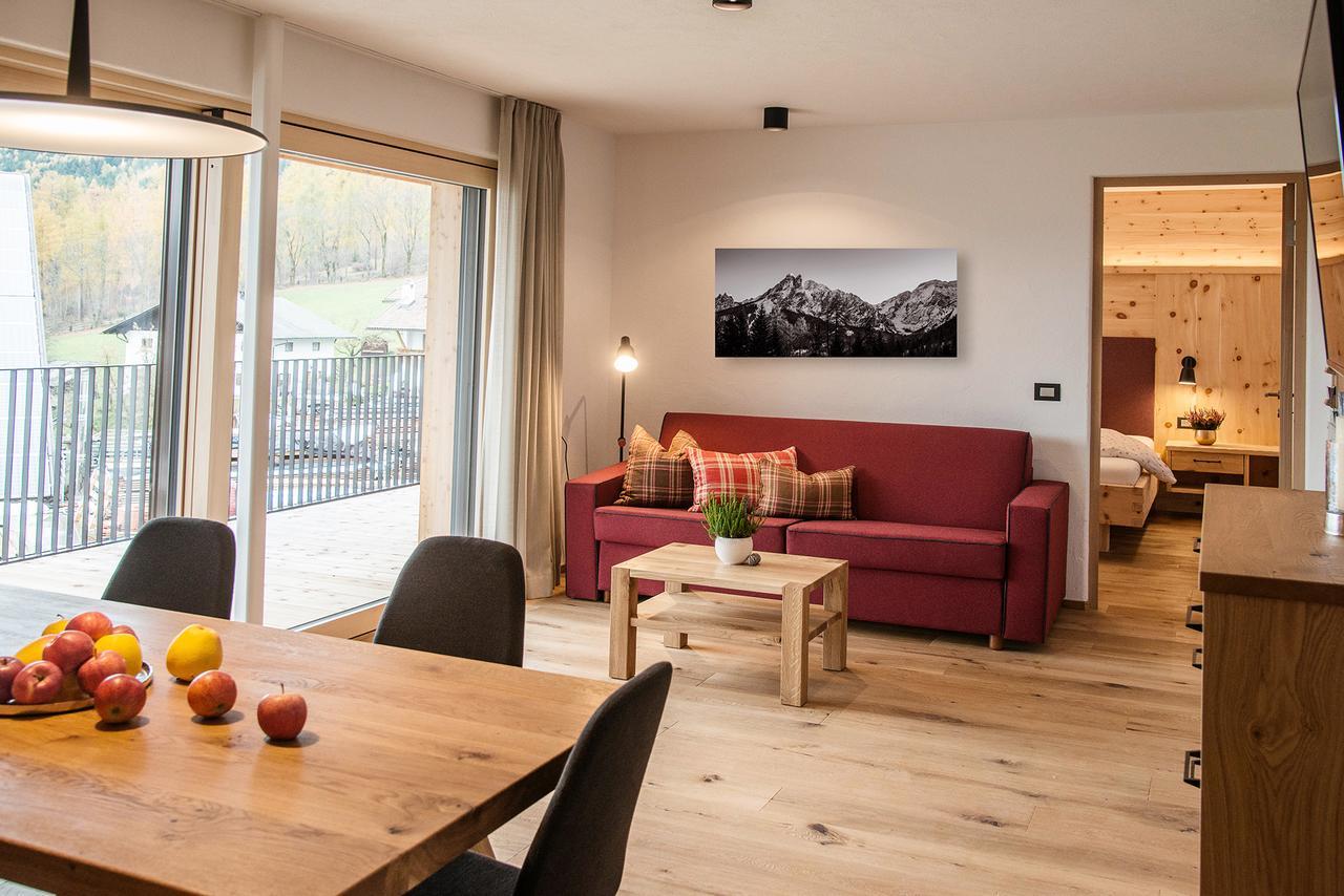 Alpine Chalets App. Pichlerhof Bruneck Exterior foto